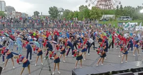 День города на спортивной волне