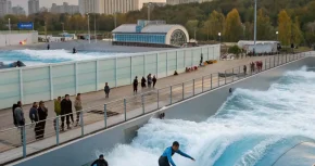 Серфинг в Москве: обновлённые станции и искусственные волны 2025