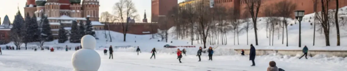 Лучшие зимние уличные игры в Москве: правила, идеи и места 2026