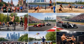 Москва на майские 2026: топ спортивных событий и активностей