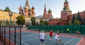 Пиклбол захватывает Москву: лучшие площадки и правила игры